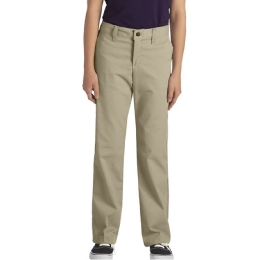 NWT Dickies Girl’s Stretch Classic Fit Straight Leg Pant
